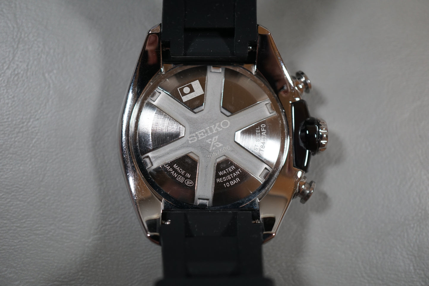 Seiko Prospex SBBT035 7T84 Yacht Timer Limited Edition Quartz Watch