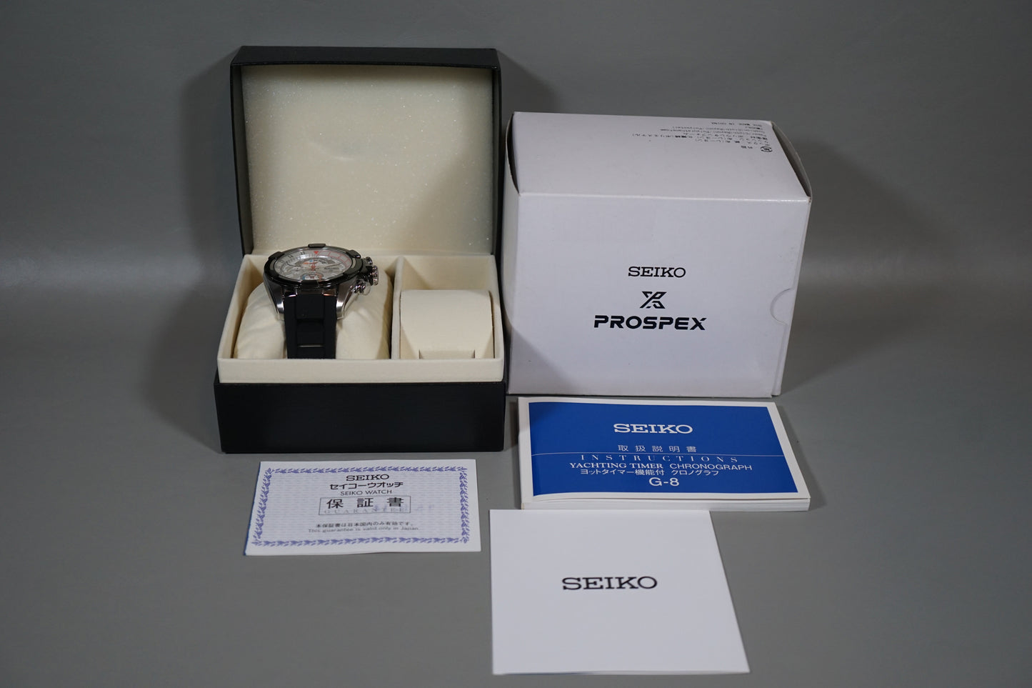 Seiko Prospex SBBT035 7T84 Yacht Timer Limited Edition Quartz Watch