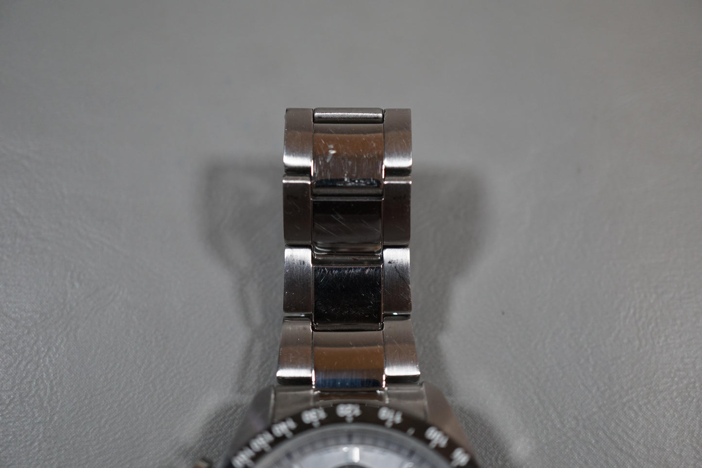Seiko Spirit SBTR007 8T67 Silver Dial Chronograph Quartz Watch