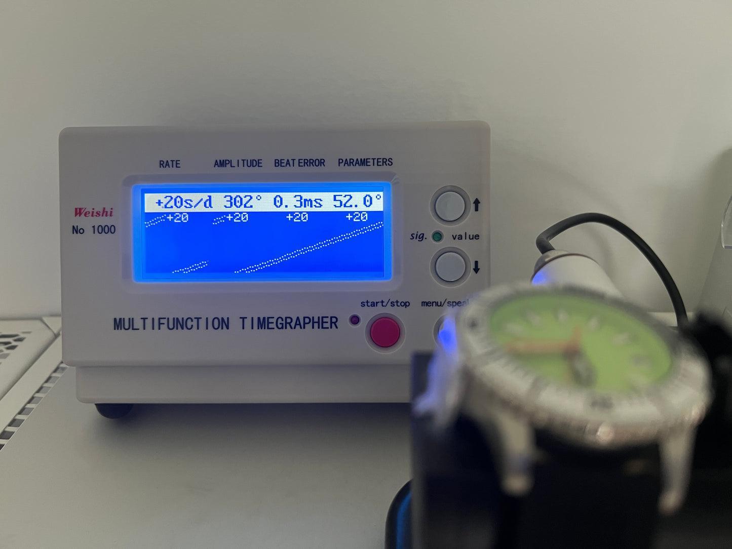 Tic Tac Movement In Motion MIM-MDV-GR NH35 Green Dial Automatic Watch