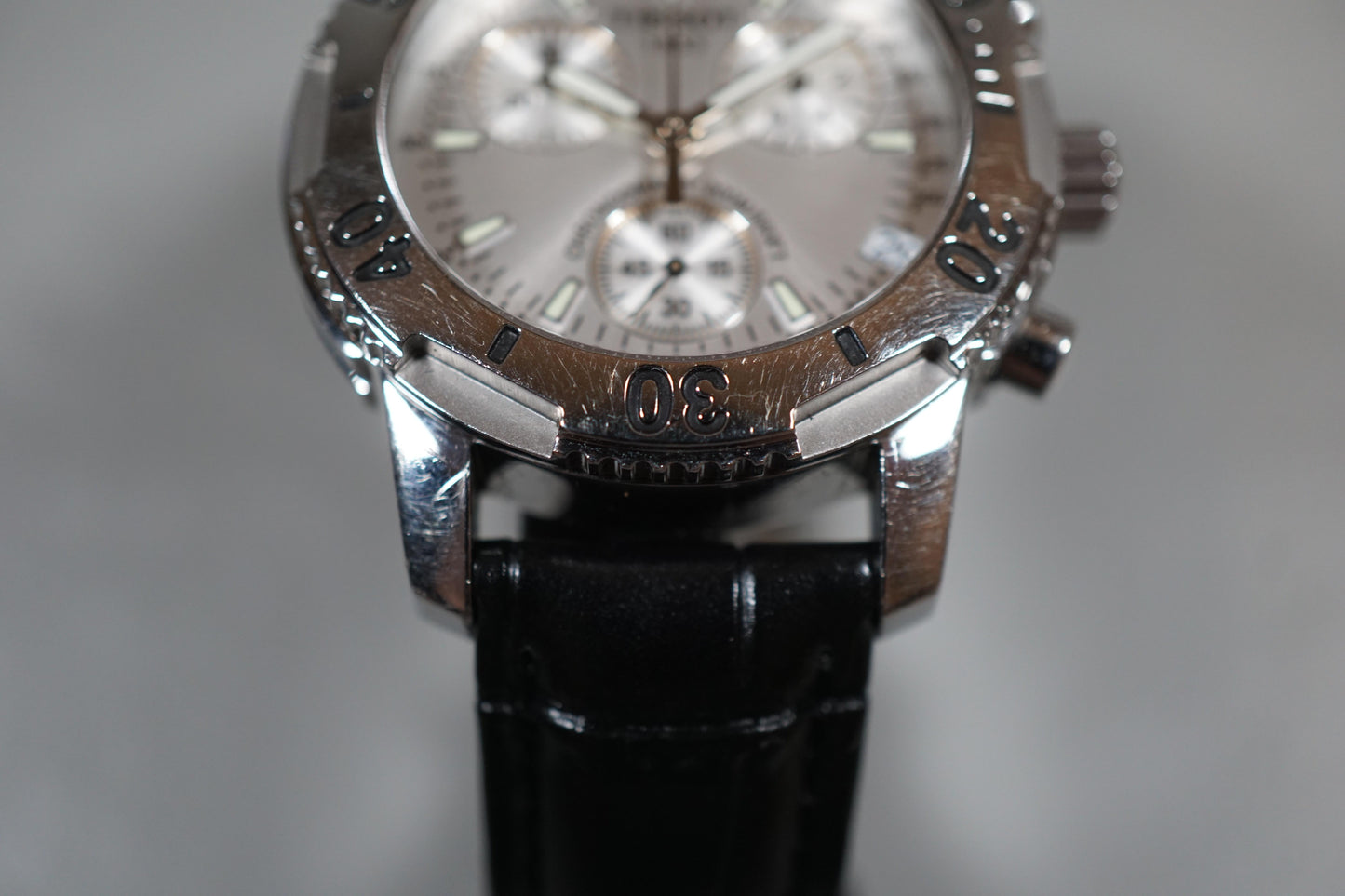 Tissot 1853 T362/462 Silver Dial Chronograph Quartz Watch