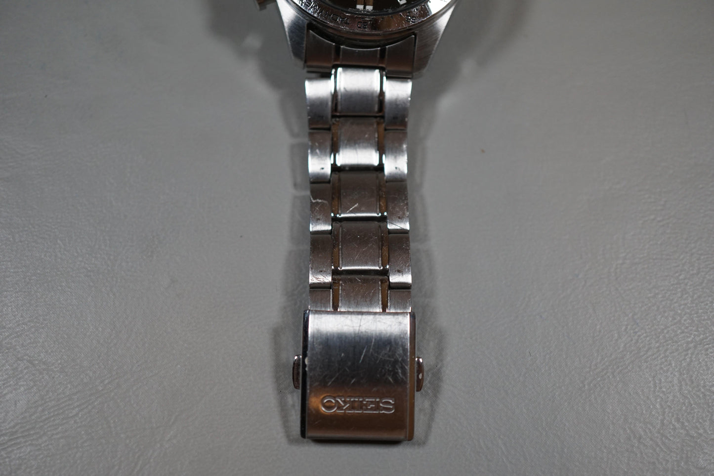 Seiko Spirit SBTR013 8T63 Black Dial Chronograph Quartz Watch
