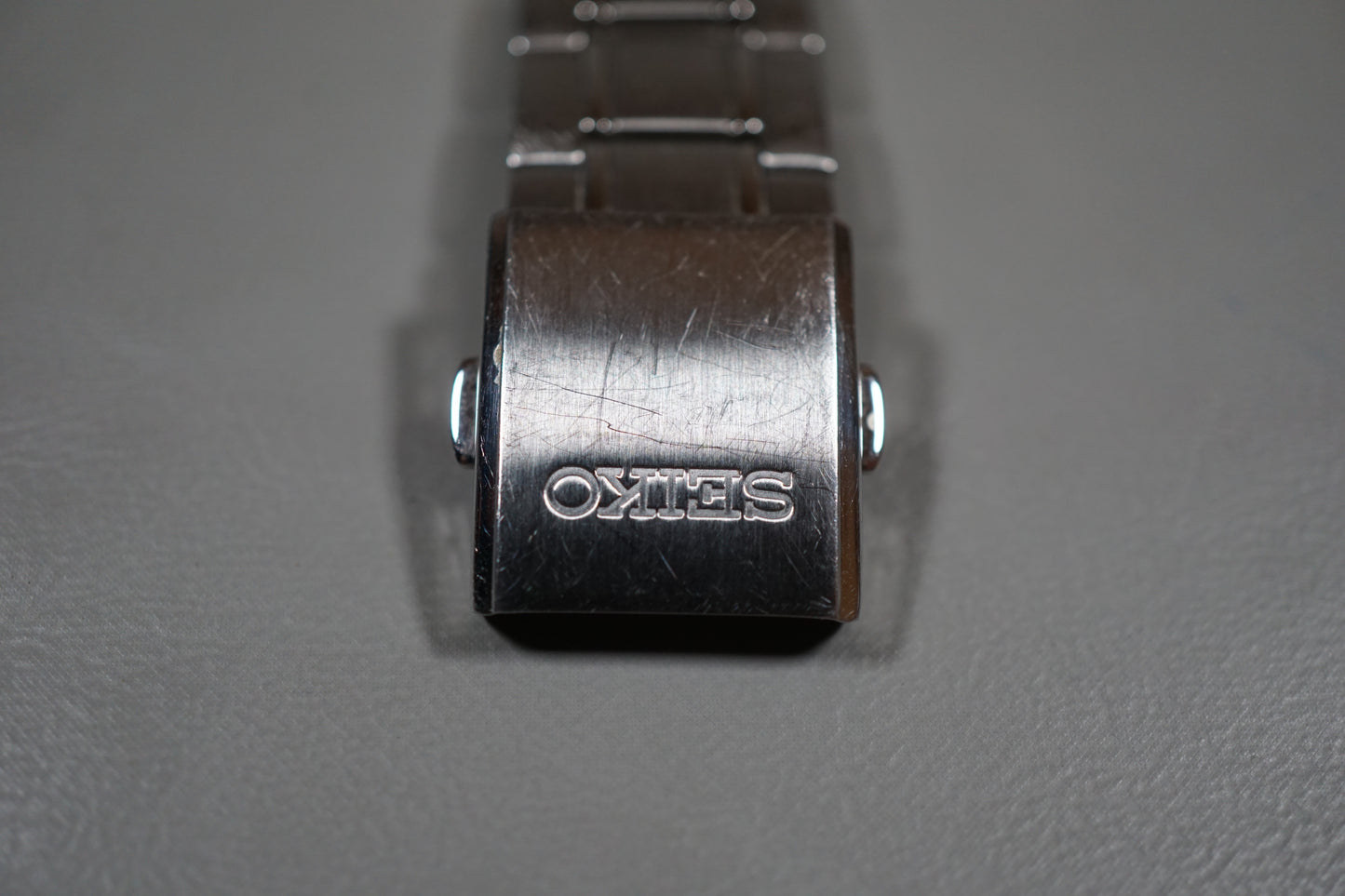 Seiko Spirit SBTR013 8T63 Black Dial Chronograph Quartz Watch