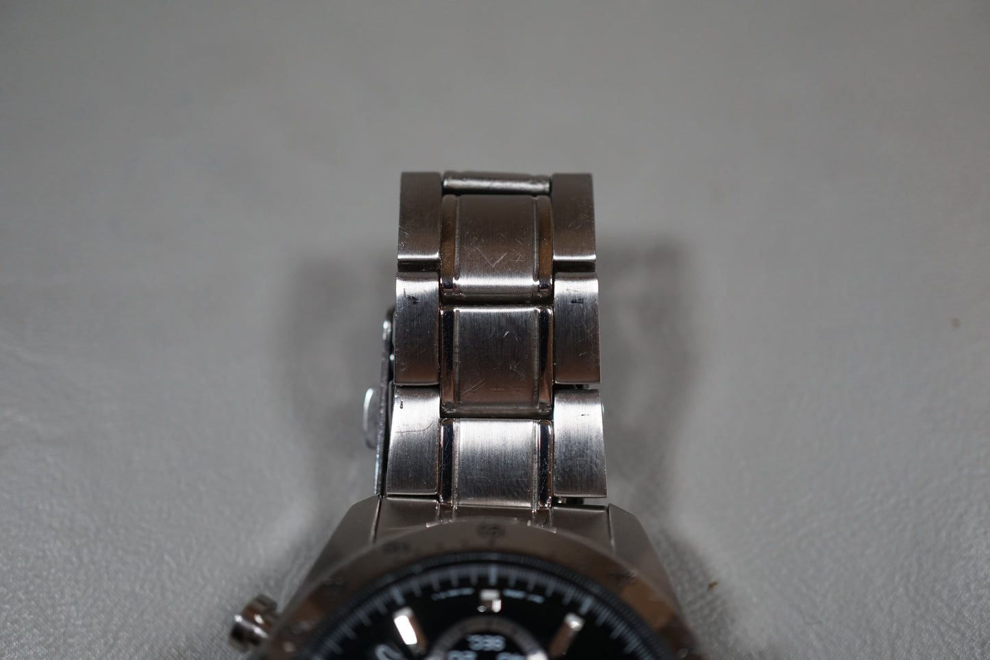 Seiko Spirit SBTR013 8T63 Black Dial Chronograph Quartz Watch