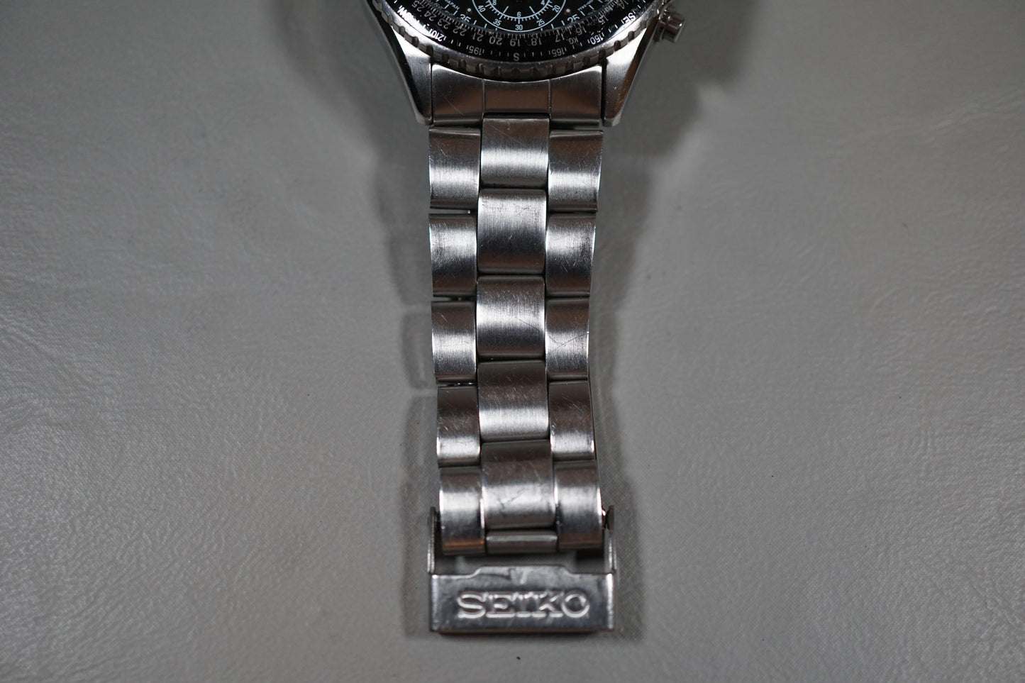 Seiko SND253 7T92 Flightmaster Pilot Chronograph Quartz Watch