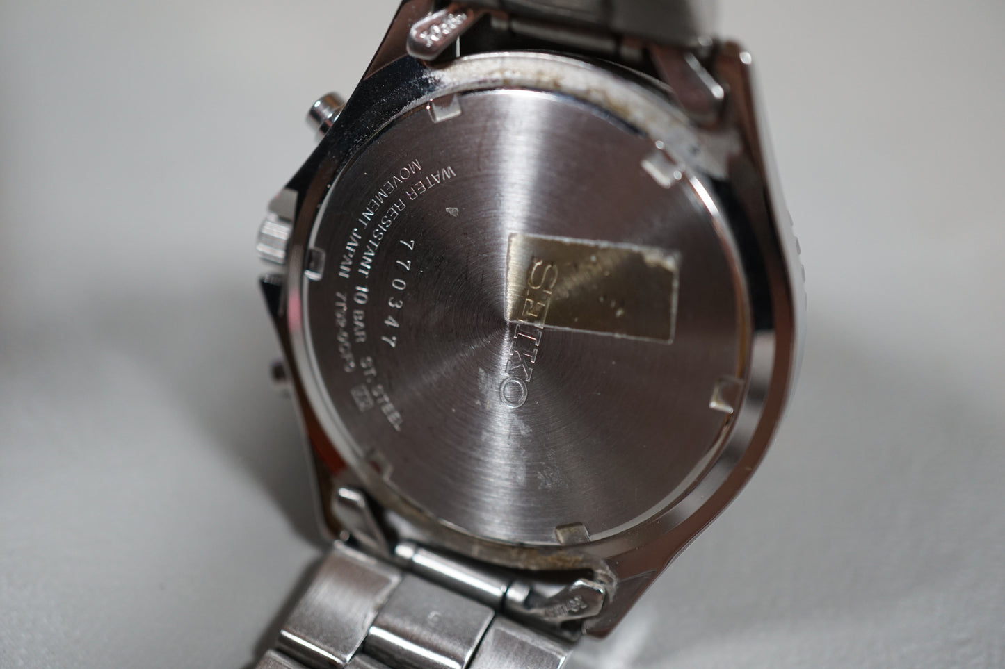 Seiko SND253 7T92 Flightmaster Pilot Chronograph Quartz Watch