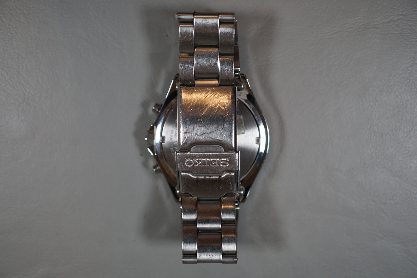 Seiko SND253 7T92 Flightmaster Pilot Chronograph Quartz Watch