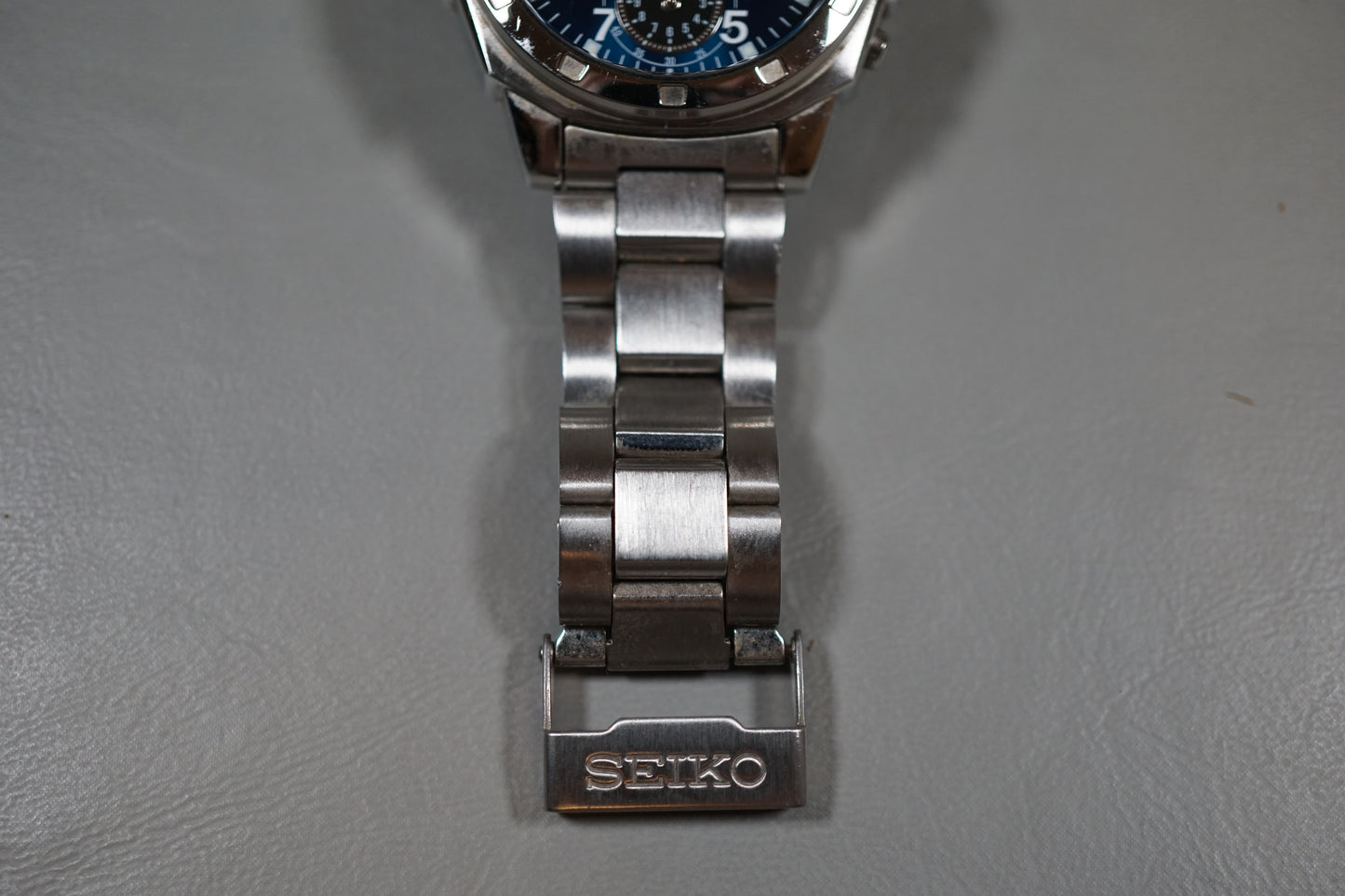 Seiko SNDB37 7T92 Blue Dial Chronograph Quartz Watch