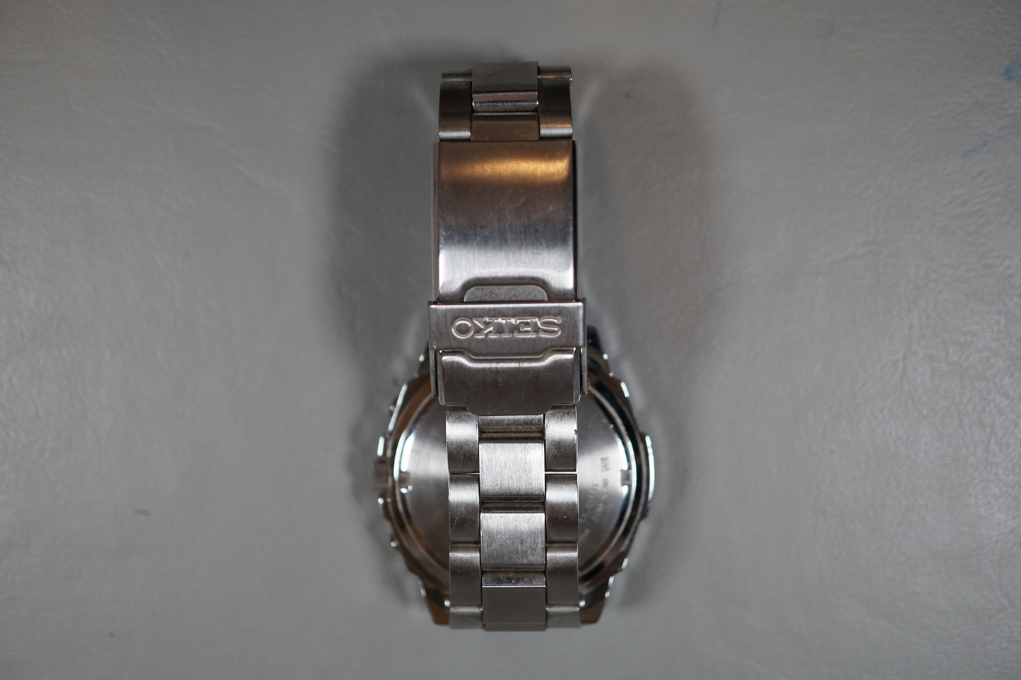 Seiko SNDB37 7T92 Blue Dial Chronograph Quartz Watch
