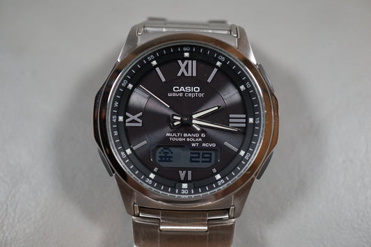 Casio Wave Ceptor WVA-M630D-1AJF Tough Solar Radio Wave Quartz Watch