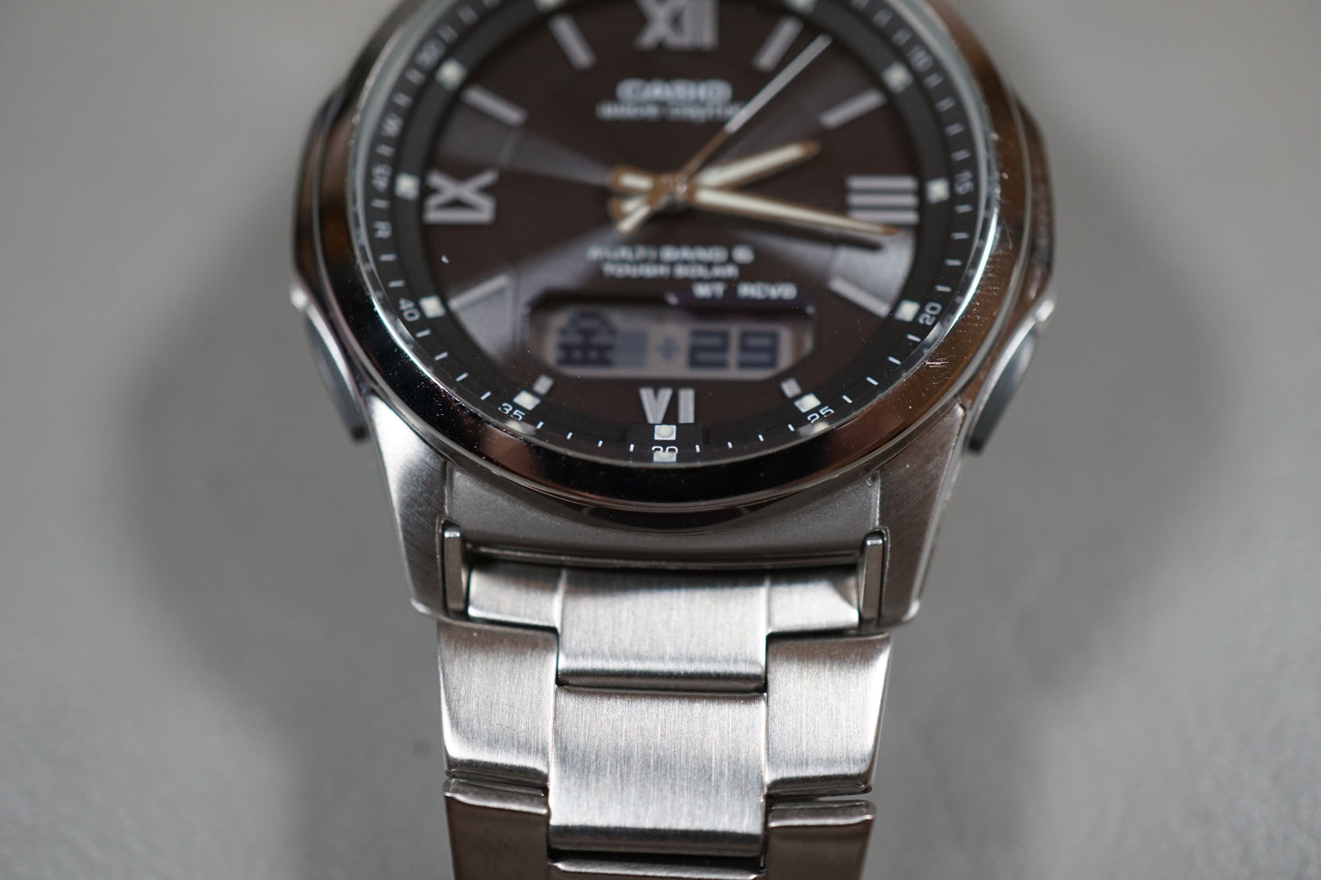 Casio Wave Ceptor WVA-M630D-1AJF Tough Solar Radio Wave Quartz Watch