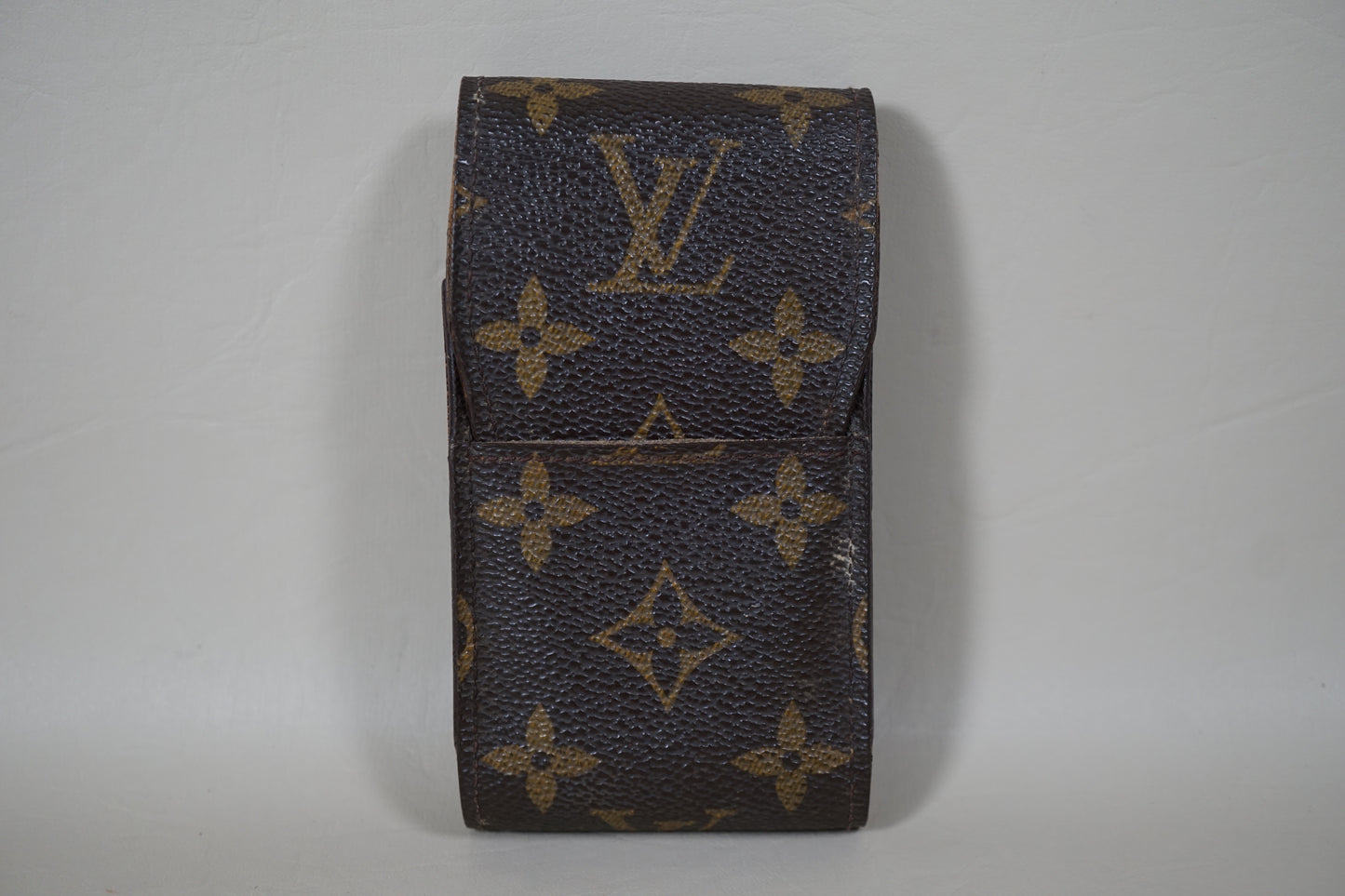Louis Vuitton Monogram Brown Tobacco M63024 Cigarette Case