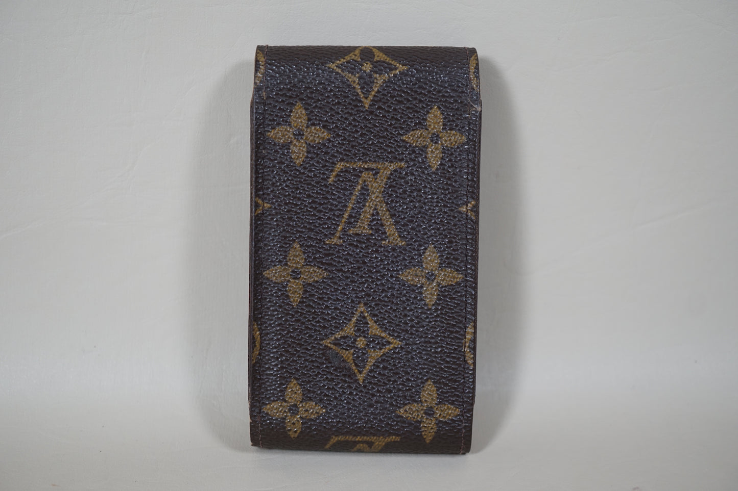 Louis Vuitton Monogram Brown Tobacco M63024 Cigarette Case