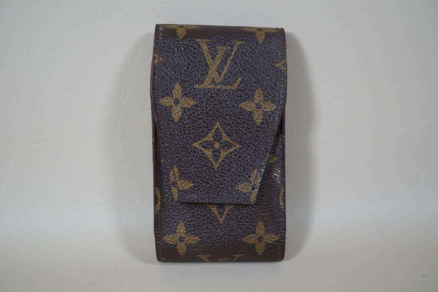 Louis Vuitton Monogram Brown Tobacco M63024 Cigarette Case