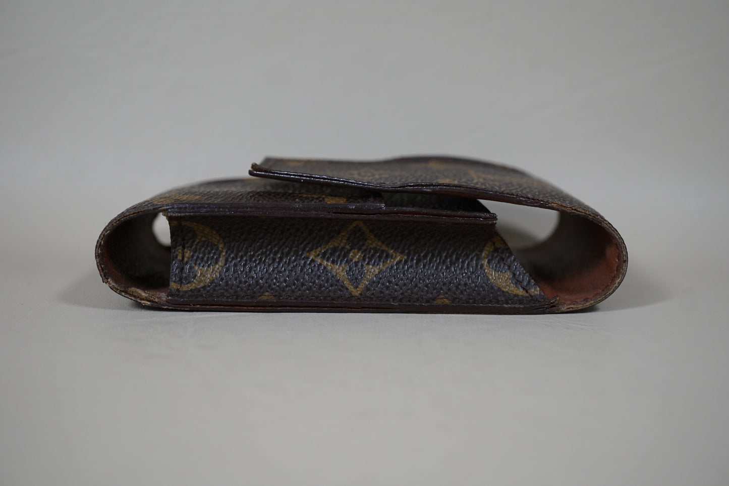 Louis Vuitton Monogram Brown Tobacco M63024 Cigarette Case
