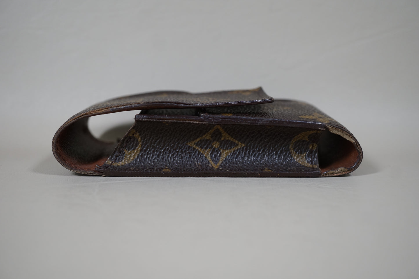 Louis Vuitton Monogram Brown Tobacco M63024 Cigarette Case
