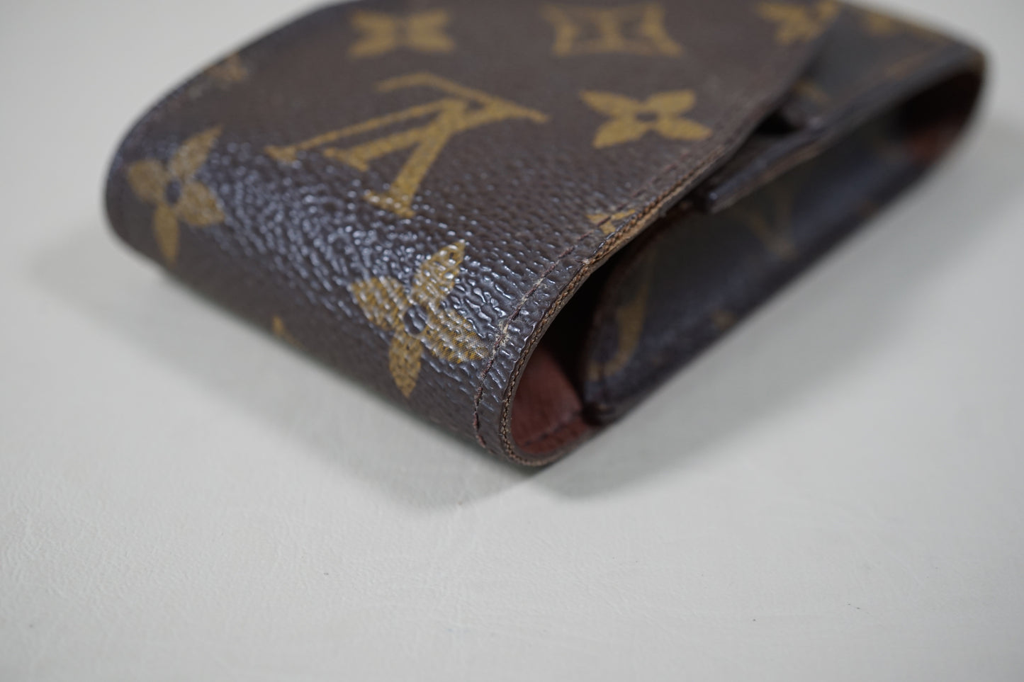 Louis Vuitton Monogram Brown Tobacco M63024 Cigarette Case