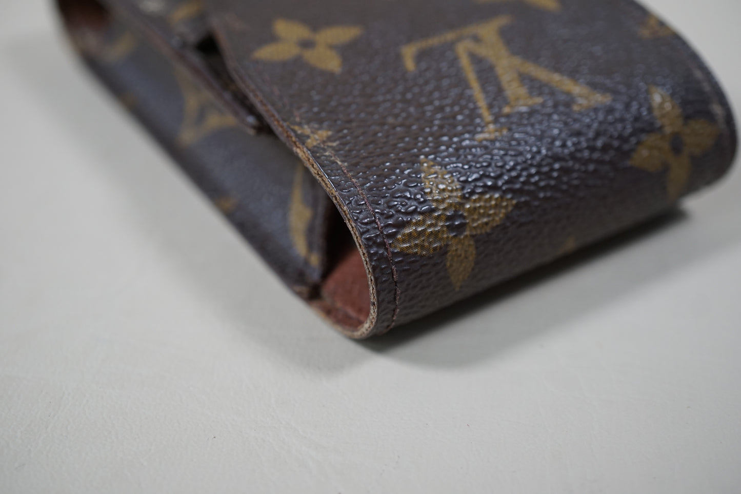 Louis Vuitton Monogram Brown Tobacco M63024 Cigarette Case