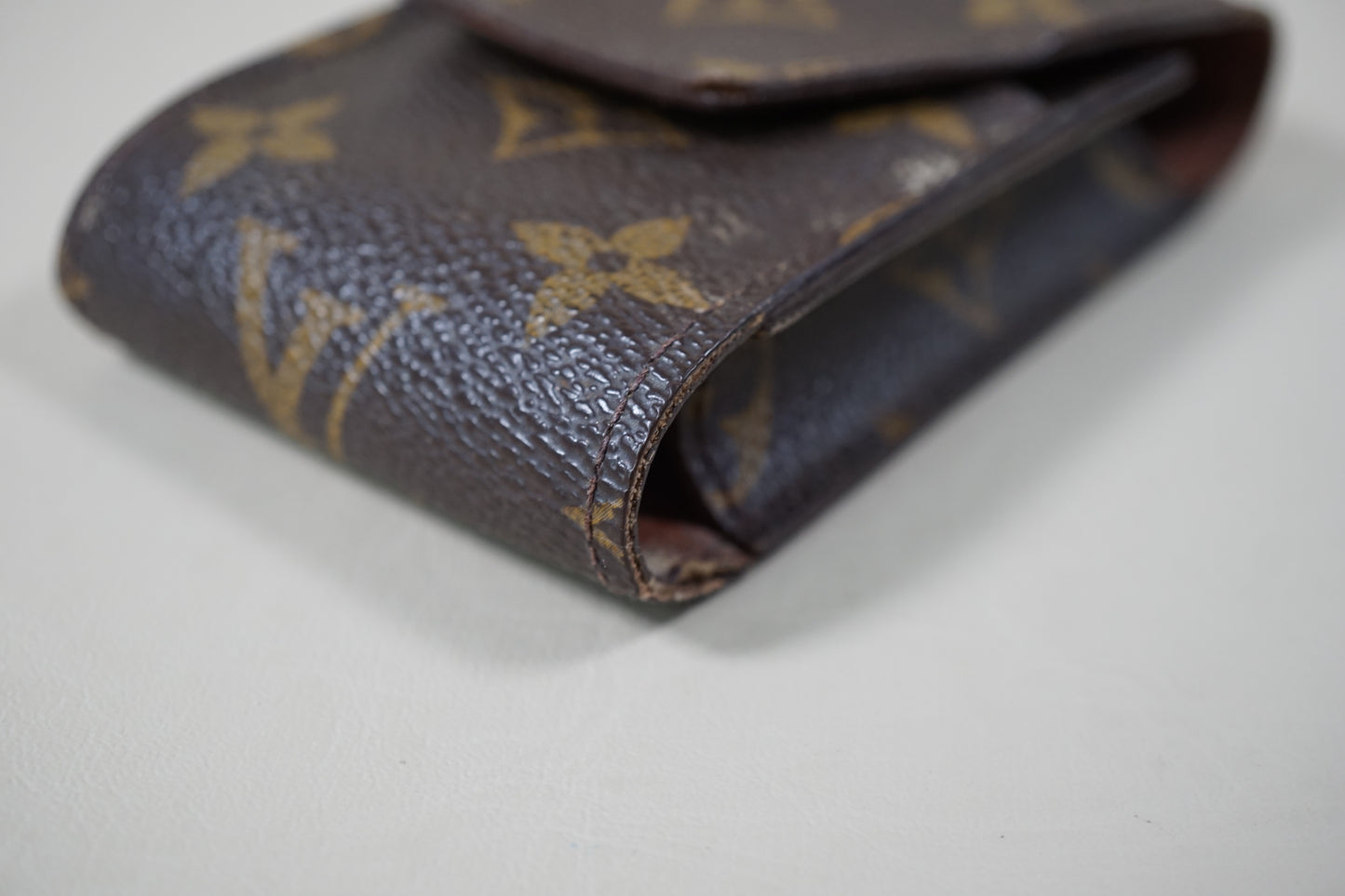 Louis Vuitton Monogram Brown Tobacco M63024 Cigarette Case