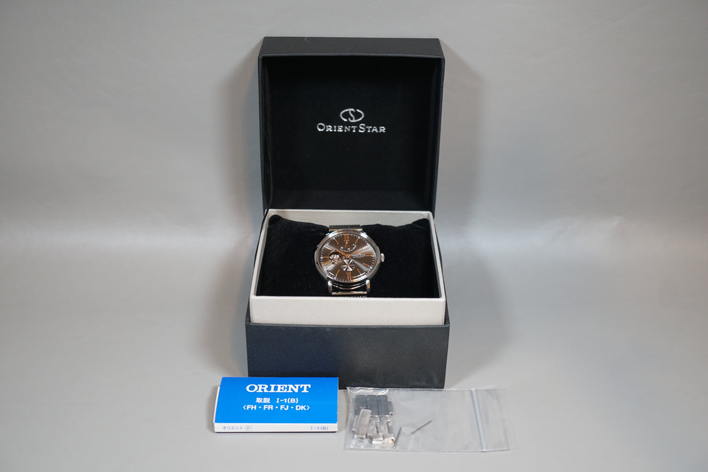 Orient Star WZ0321DK Open Heart Power Reserve Automatic Watch