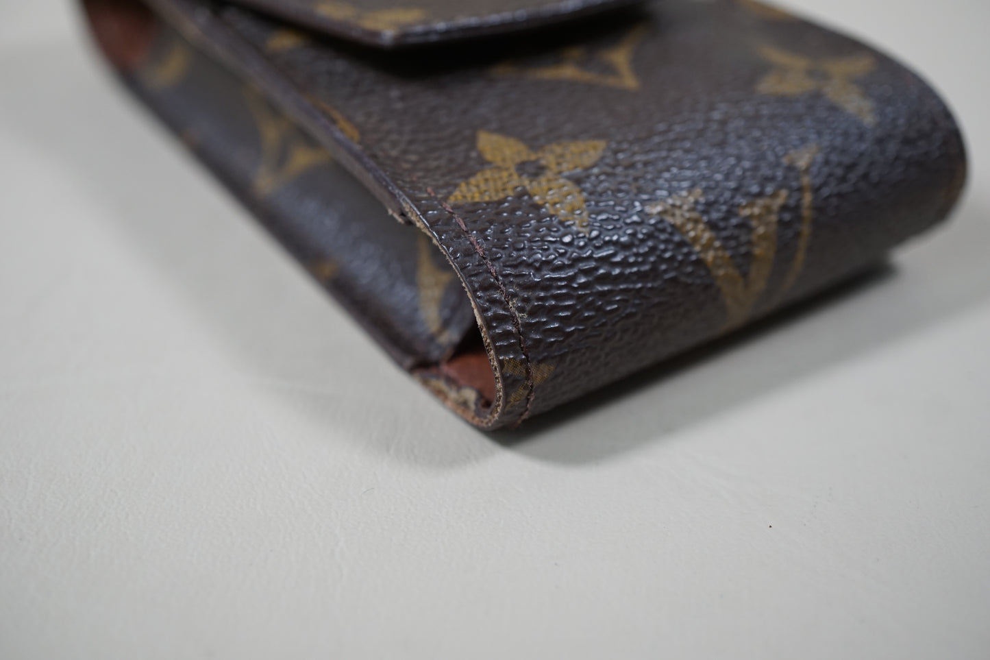 Louis Vuitton Monogram Brown Tobacco M63024 Cigarette Case