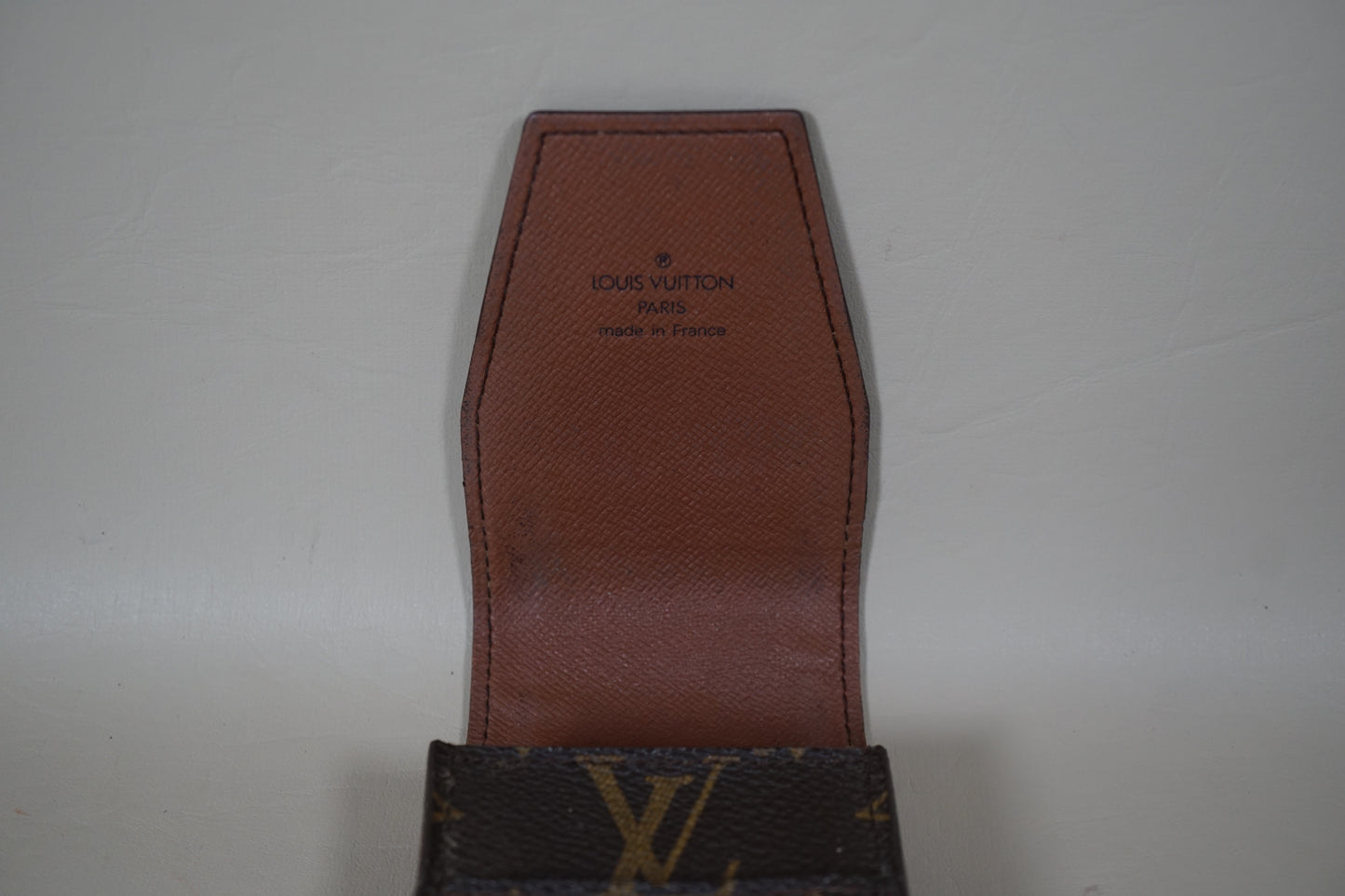 Louis Vuitton Monogram Brown Tobacco M63024 Cigarette Case