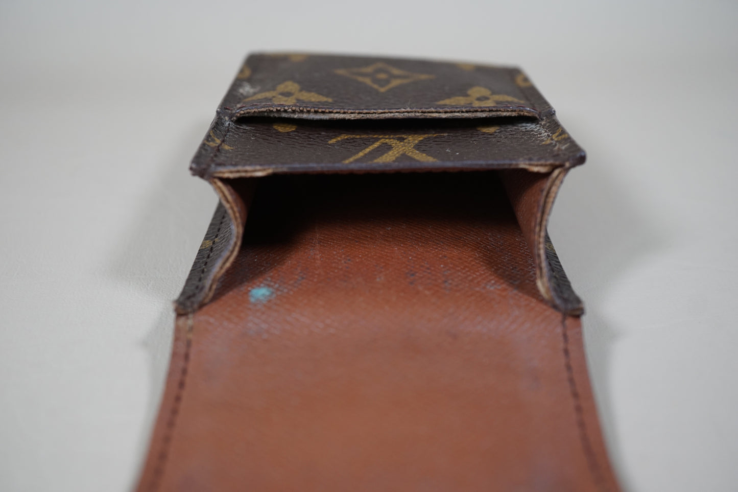 Louis Vuitton Monogram Brown Tobacco M63024 Cigarette Case