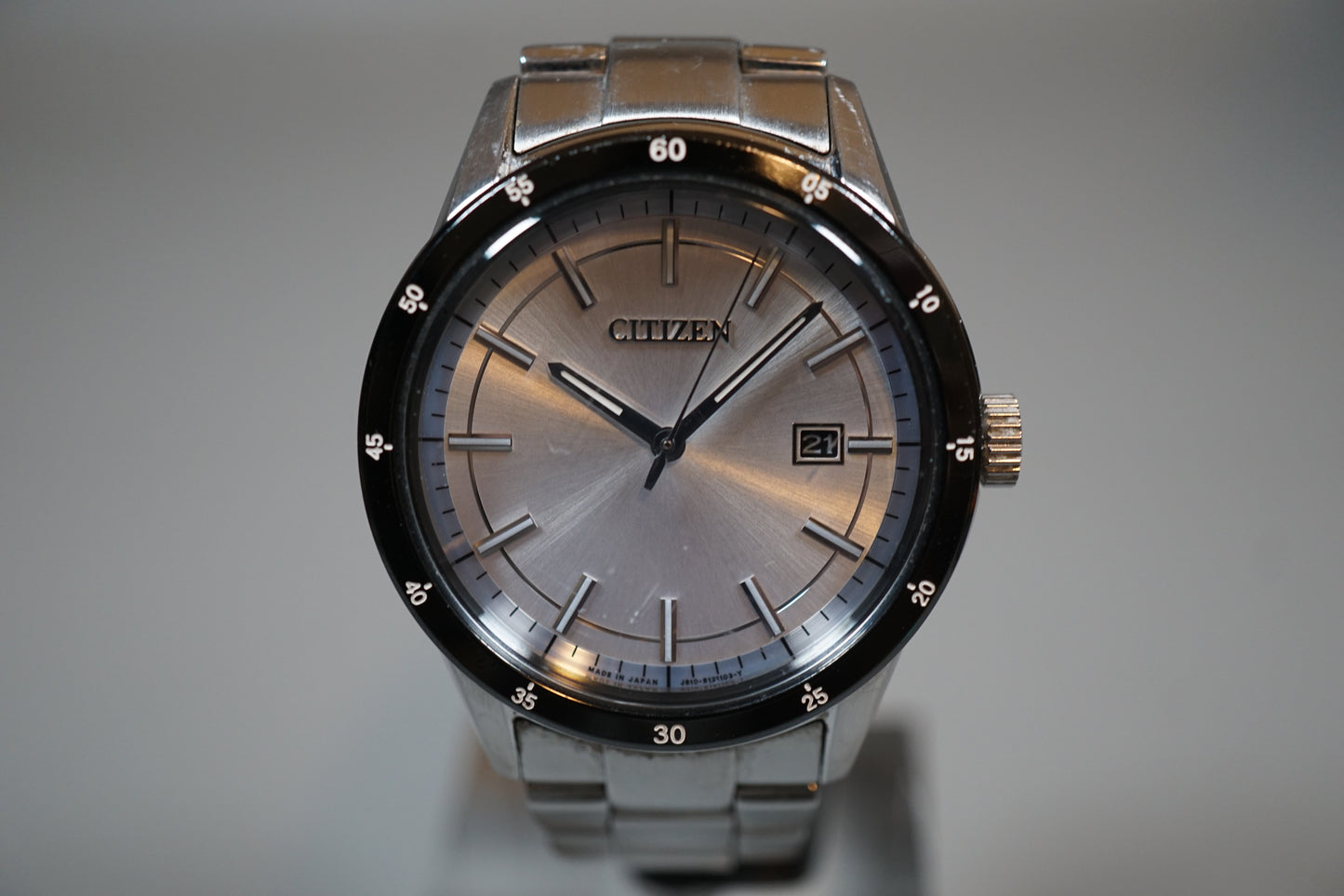 Citizen Collection AW1164-53A Eco-Drive White Dial Solar Quartz Watch