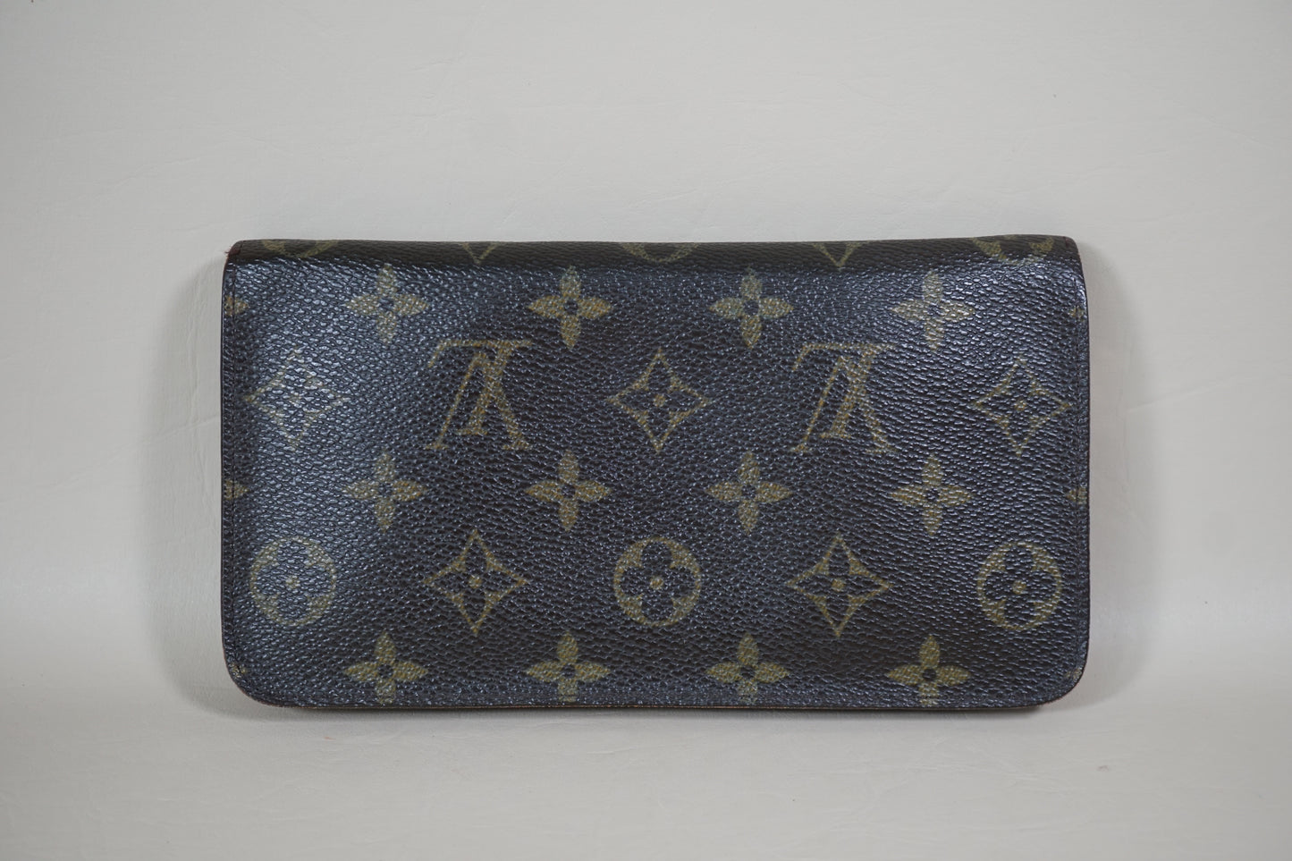 Louis Vuitton Monogram Portomone Zipper Round Long M61727 Wallet