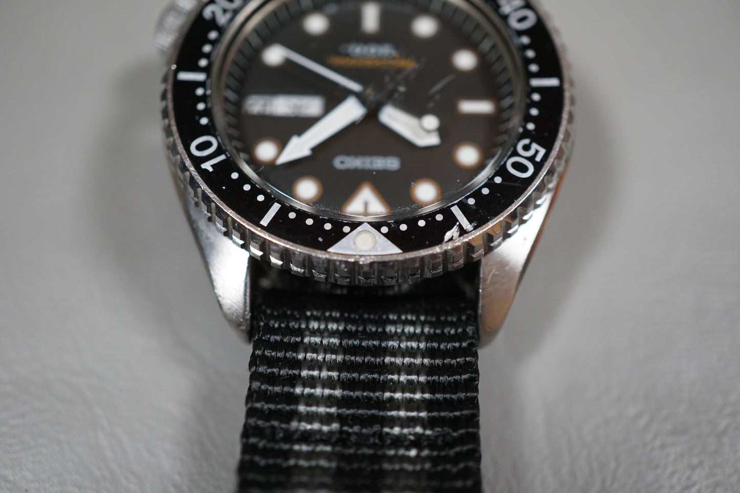 Vintage 1986 Seiko 7C43-6010 Professional Diver 200M Quartz Watch