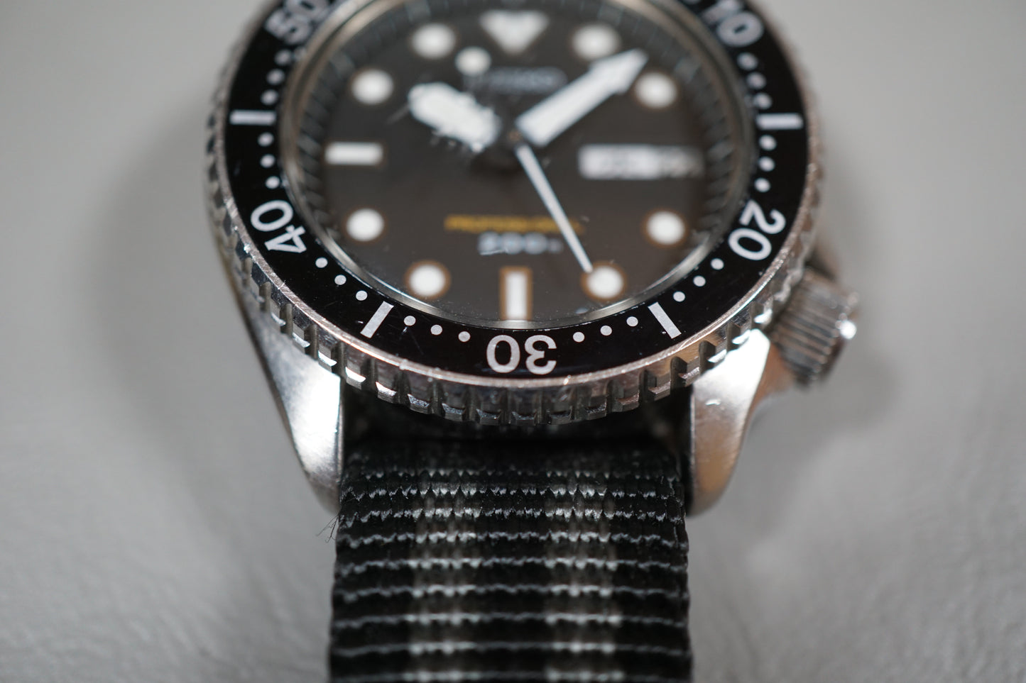 Vintage 1986 Seiko 7C43-6010 Professional Diver 200M Quartz Watch