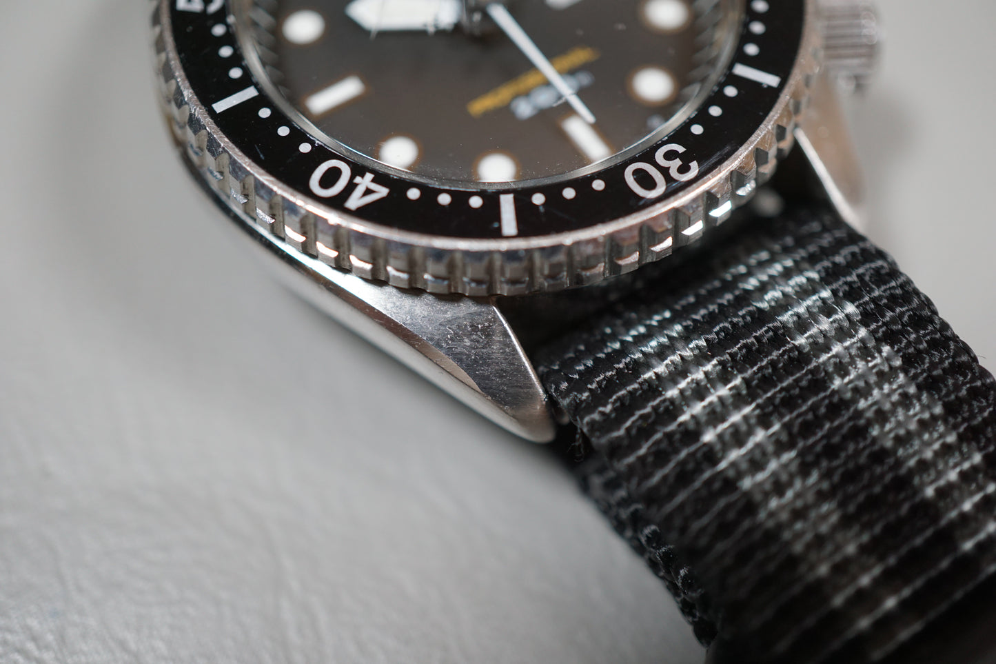 Vintage 1986 Seiko 7C43-6010 Professional Diver 200M Quartz Watch