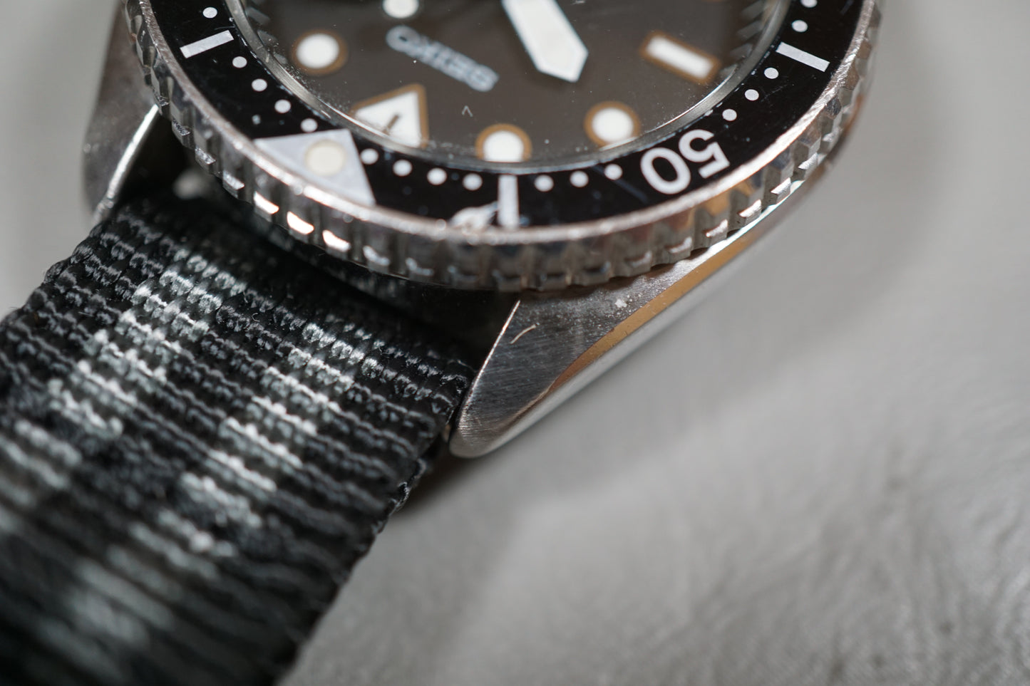 Vintage 1986 Seiko 7C43-6010 Professional Diver 200M Quartz Watch