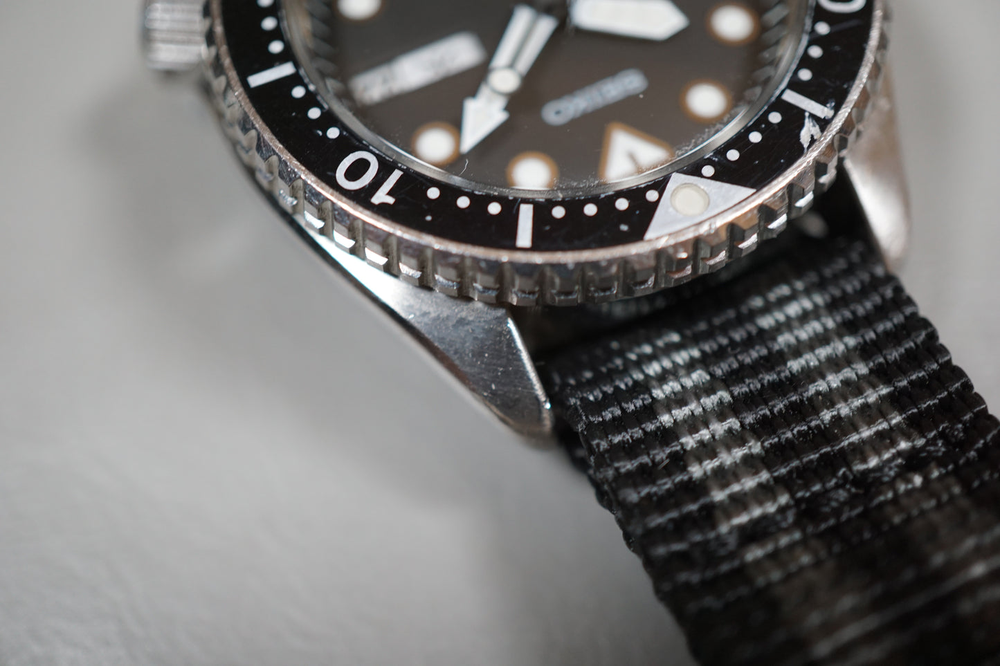 Vintage 1986 Seiko 7C43-6010 Professional Diver 200M Quartz Watch