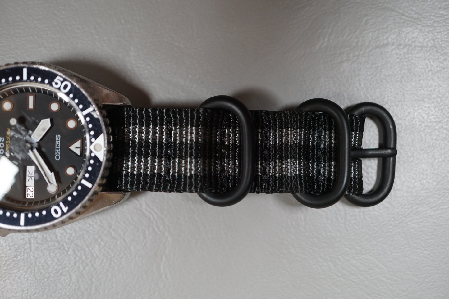 Vintage 1986 Seiko 7C43-6010 Professional Diver 200M Quartz Watch