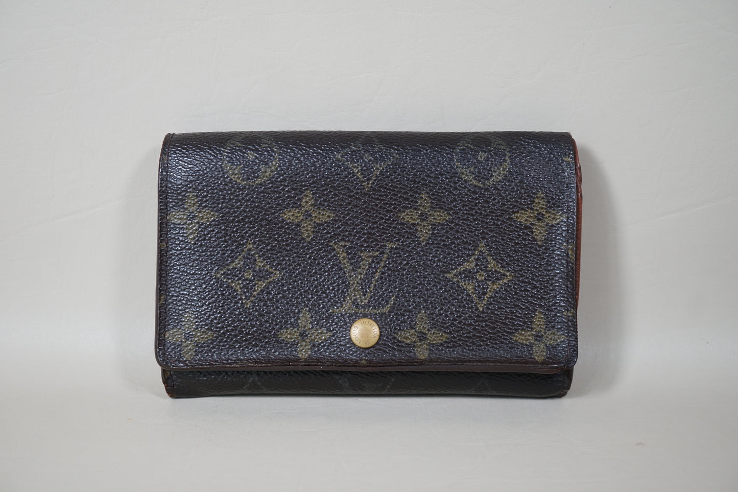 Louis Vuitton Portomone Bier Tresor Monogram M61730 Wallet