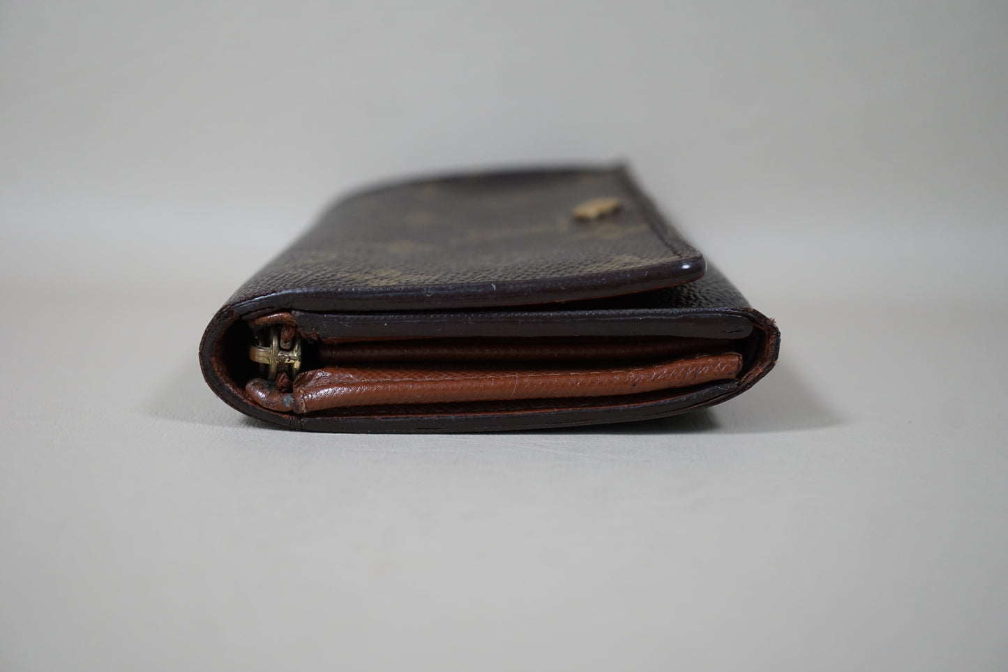 Louis Vuitton Portomone Bier Tresor Monogram M61730 Wallet