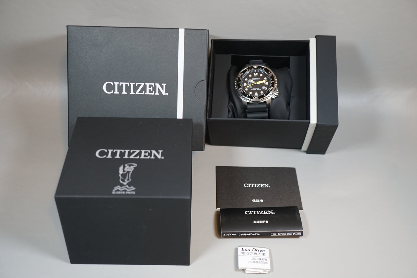 Citizen Eco-Drive E168-S120314 Snoopy Solar Quartz Diver's 200m Watch