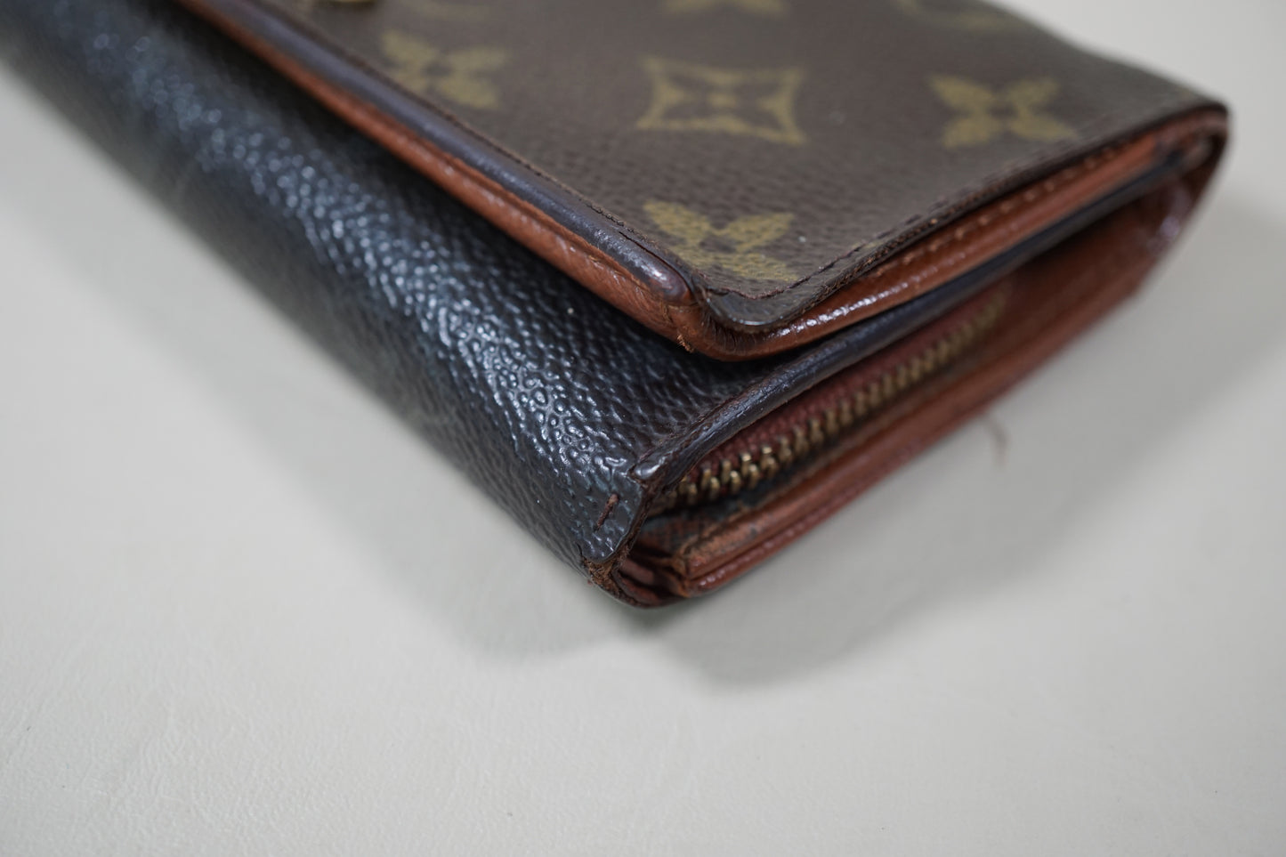 Louis Vuitton Portomone Bier Tresor Monogram M61730 Wallet