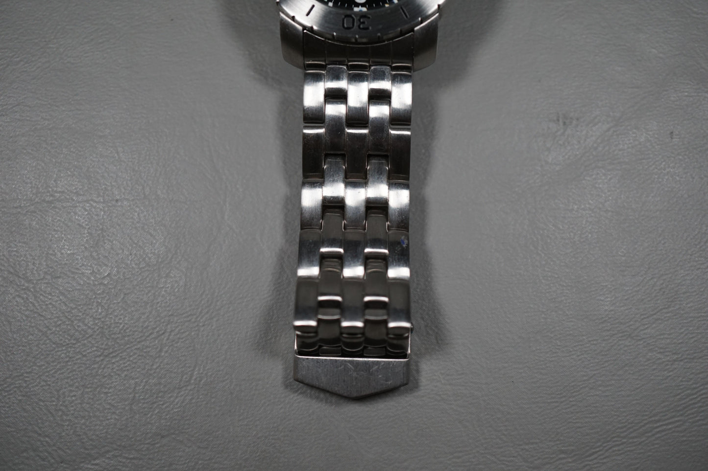 CYMA 931 Swiss Mov't Black Dial Divers Style Quartz Watch