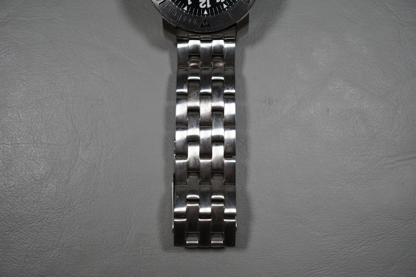 CYMA 931 Swiss Mov't Black Dial Divers Style Quartz Watch