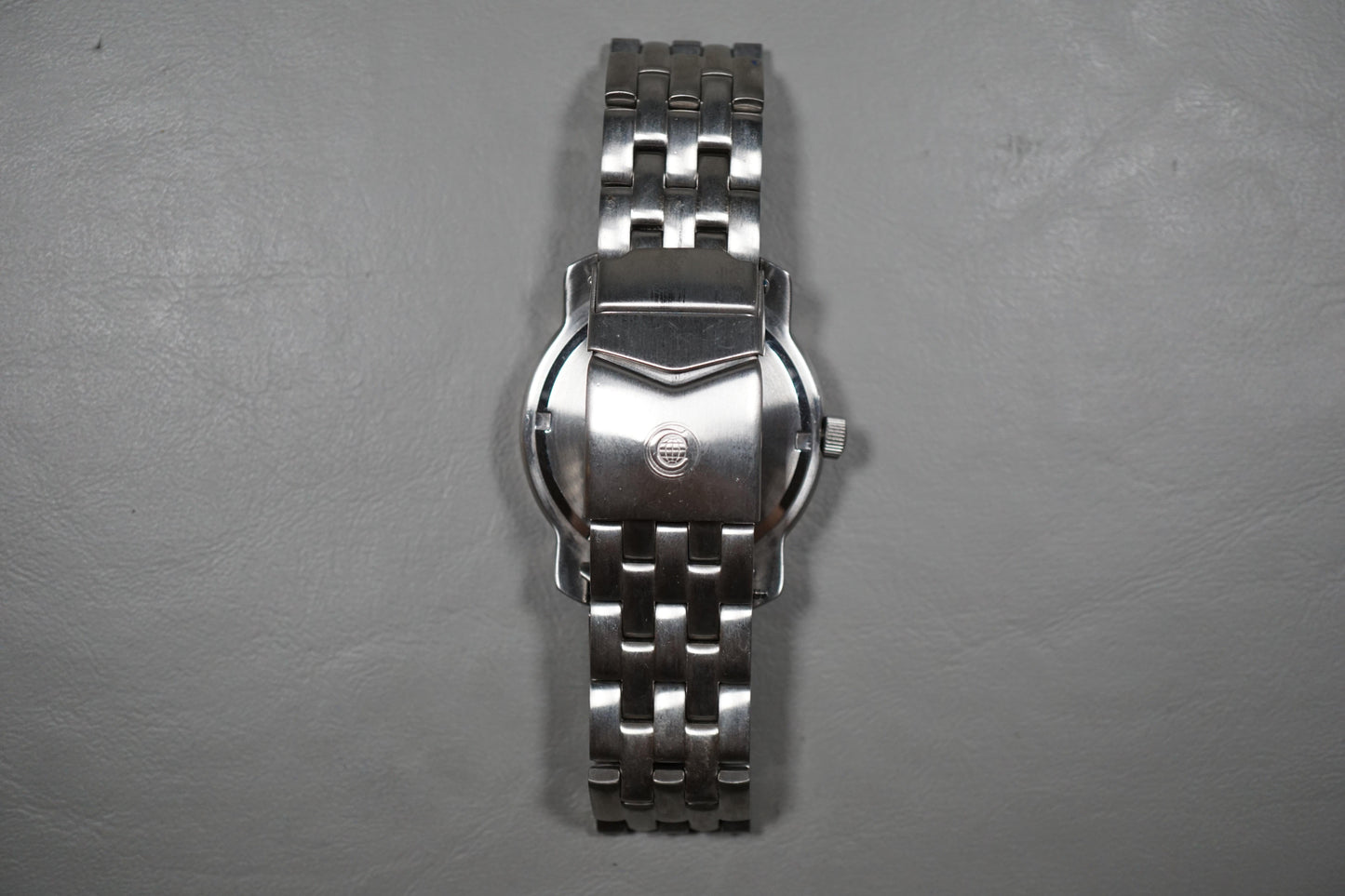 CYMA 931 Swiss Mov't Black Dial Divers Style Quartz Watch