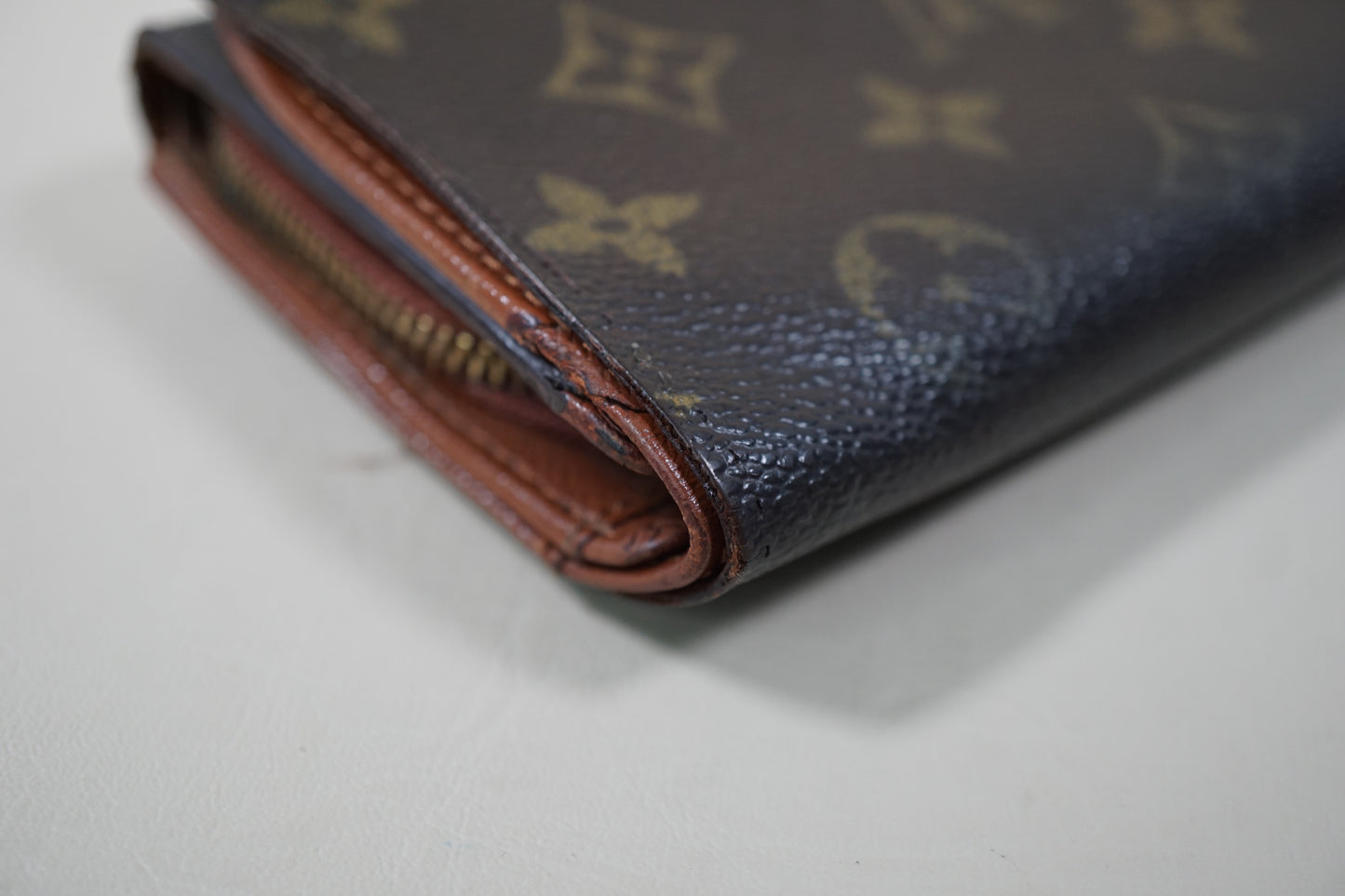 Louis Vuitton Portomone Bier Tresor Monogram M61730 Wallet