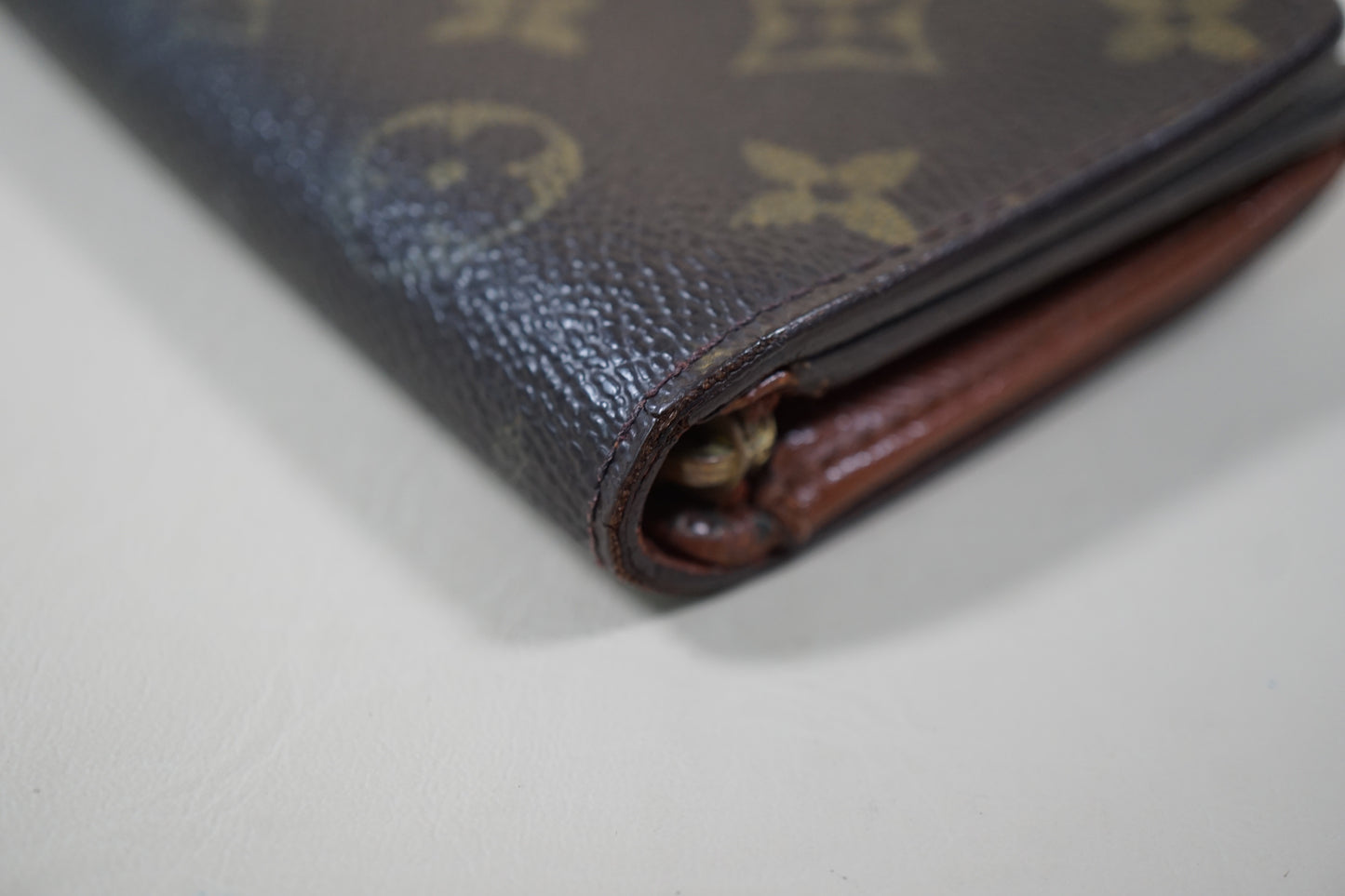 Louis Vuitton Portomone Bier Tresor Monogram M61730 Wallet