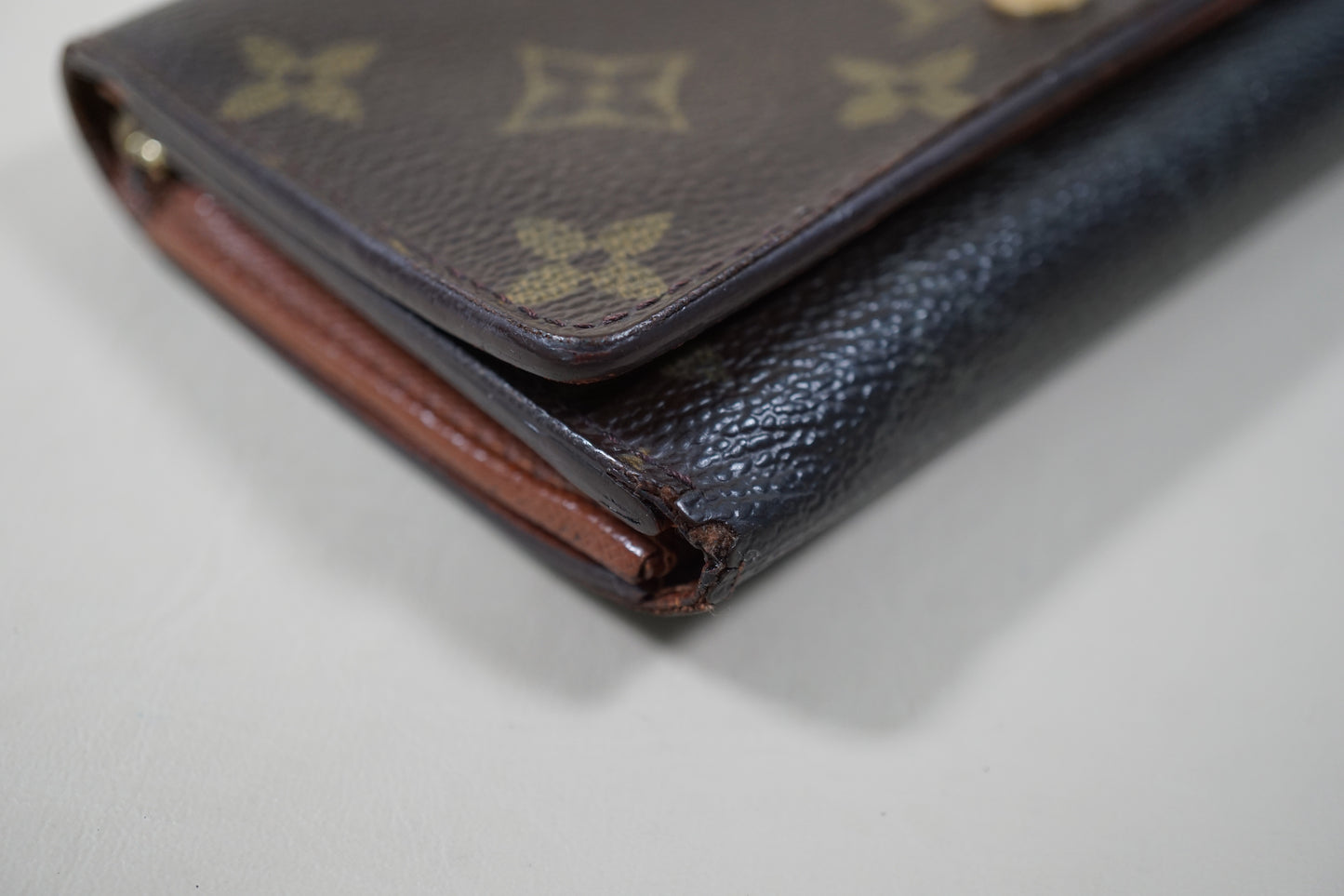 Louis Vuitton Portomone Bier Tresor Monogram M61730 Wallet