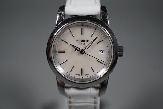 Tissot 1853 T033210A Mother Of Pearl Dial Ladies Quartz Watch