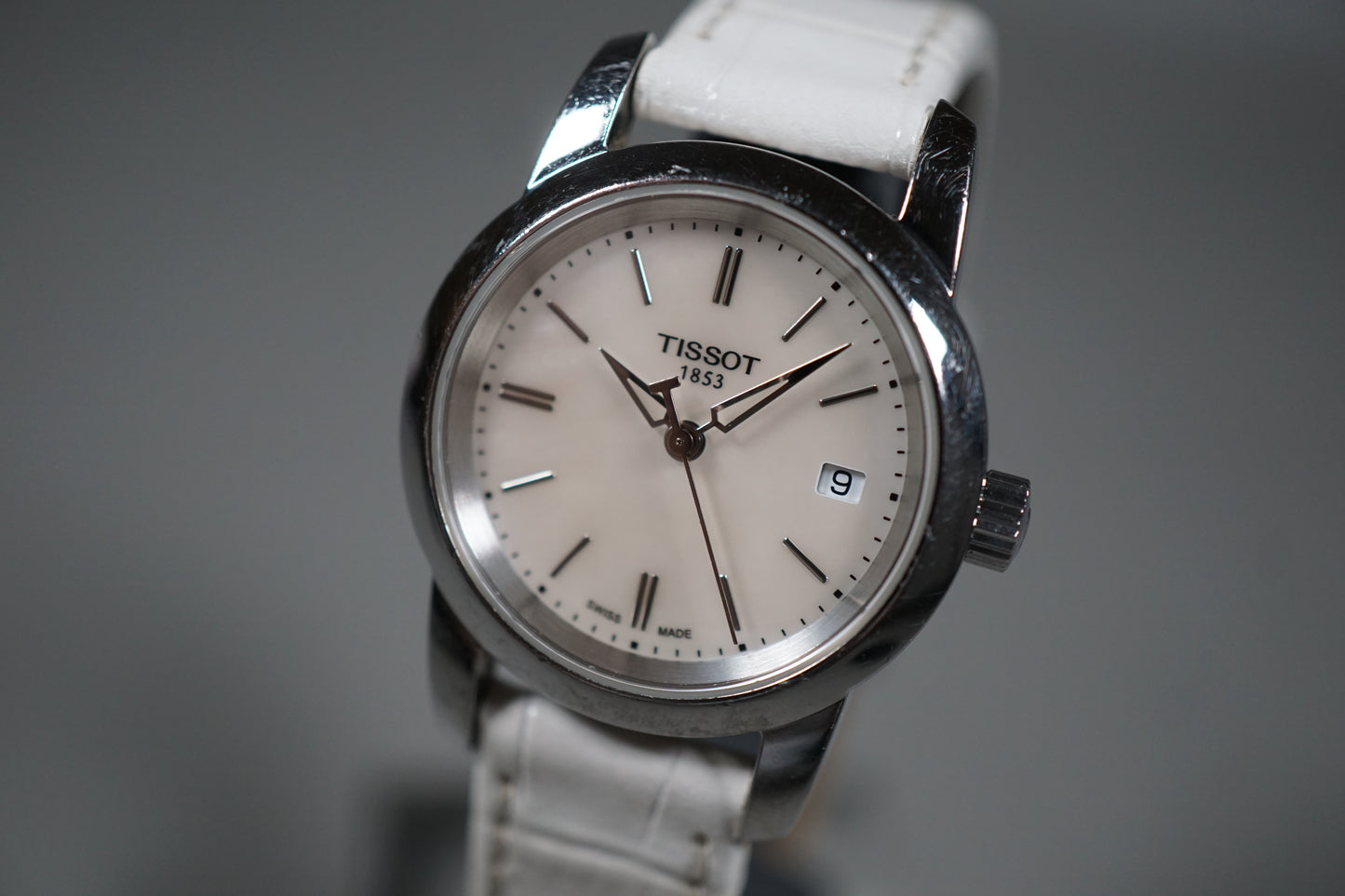 Tissot 1853 T033210A Mother Of Pearl Dial Ladies Quartz Watch
