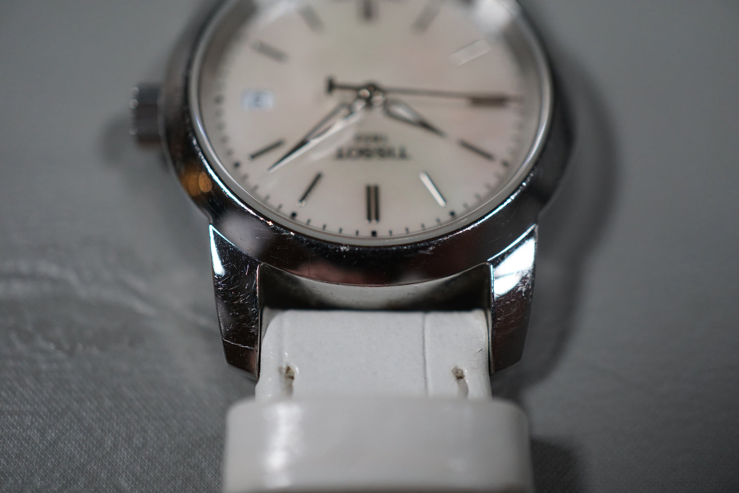 Tissot 1853 T033210A Mother Of Pearl Dial Ladies Quartz Watch