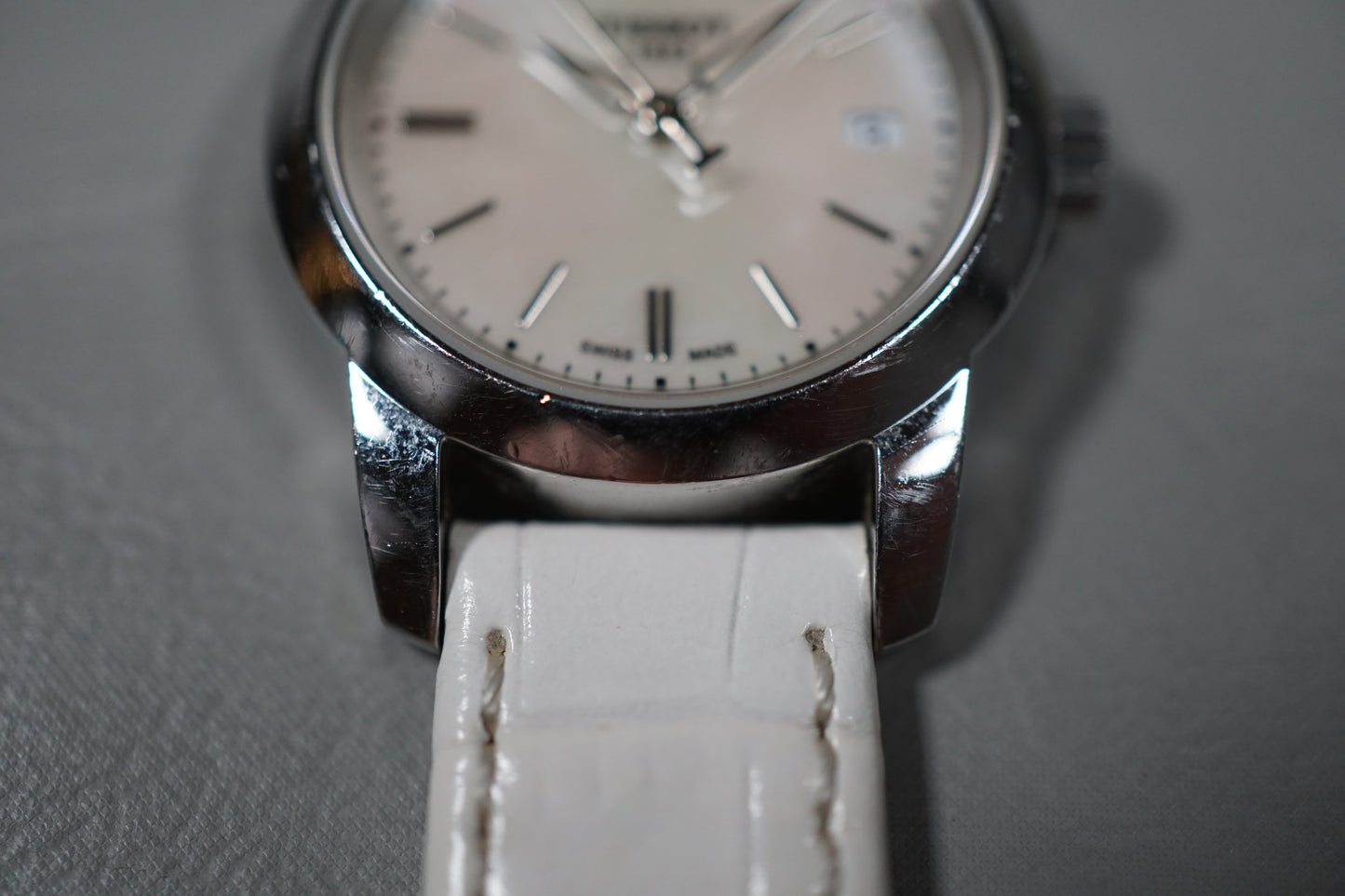 Tissot 1853 T033210A Mother Of Pearl Dial Ladies Quartz Watch