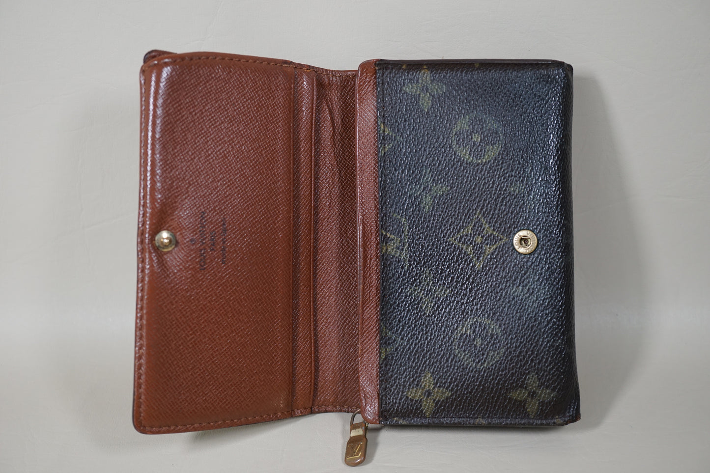 Louis Vuitton Portomone Bier Tresor Monogram M61730 Wallet